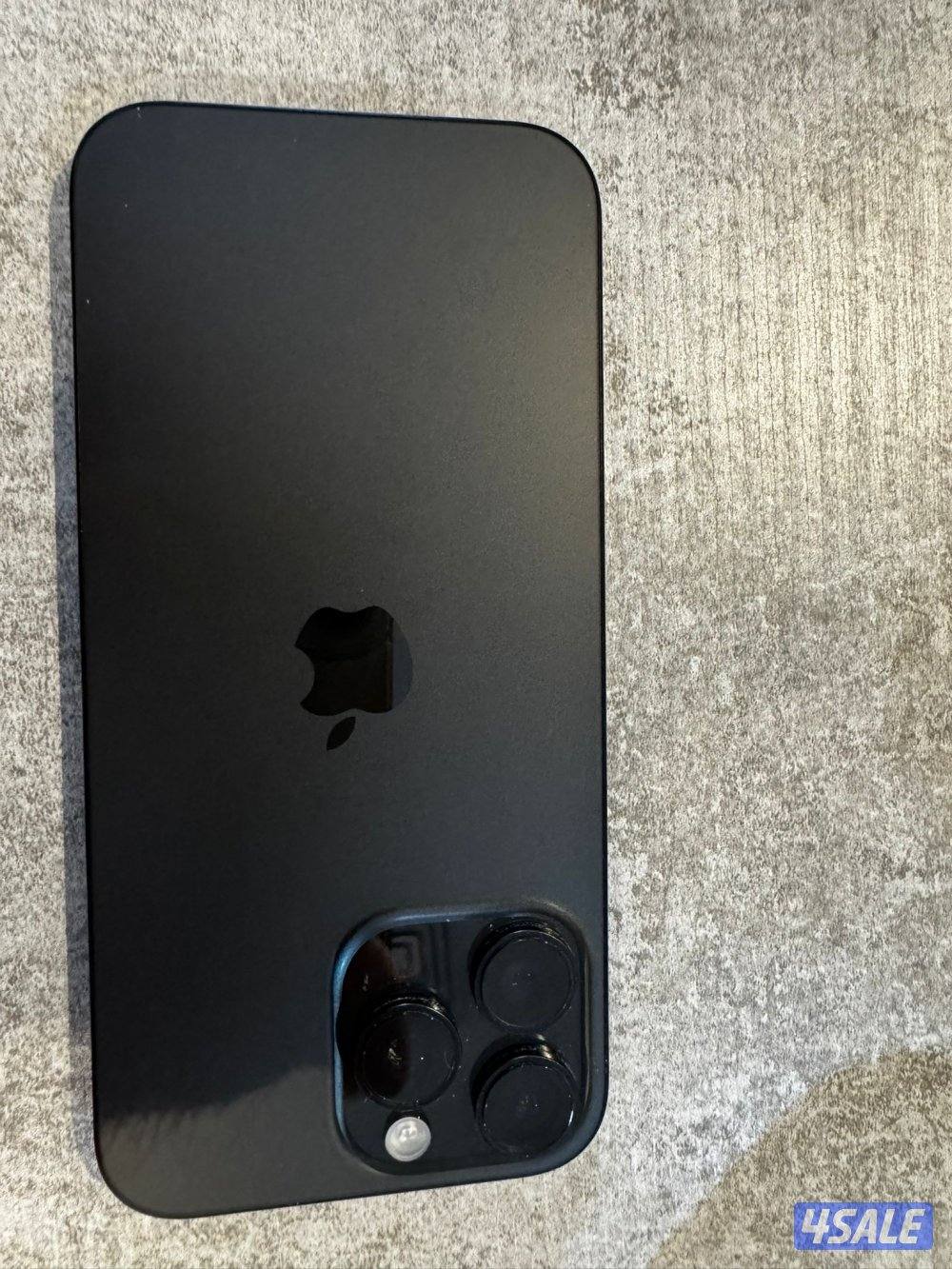 iPhone 16 pro Max 256 Black Titanium9