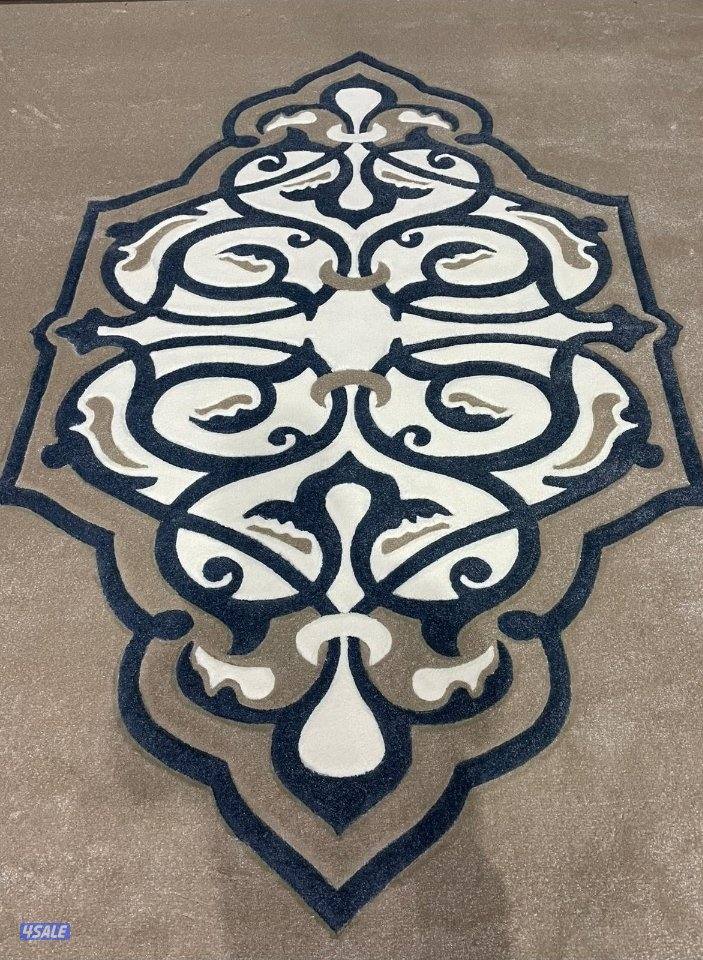 افرش ديوانيتك بأفضل انواع السجاد تركي نقشات حفر مساند بقلي ستاير كنبات12