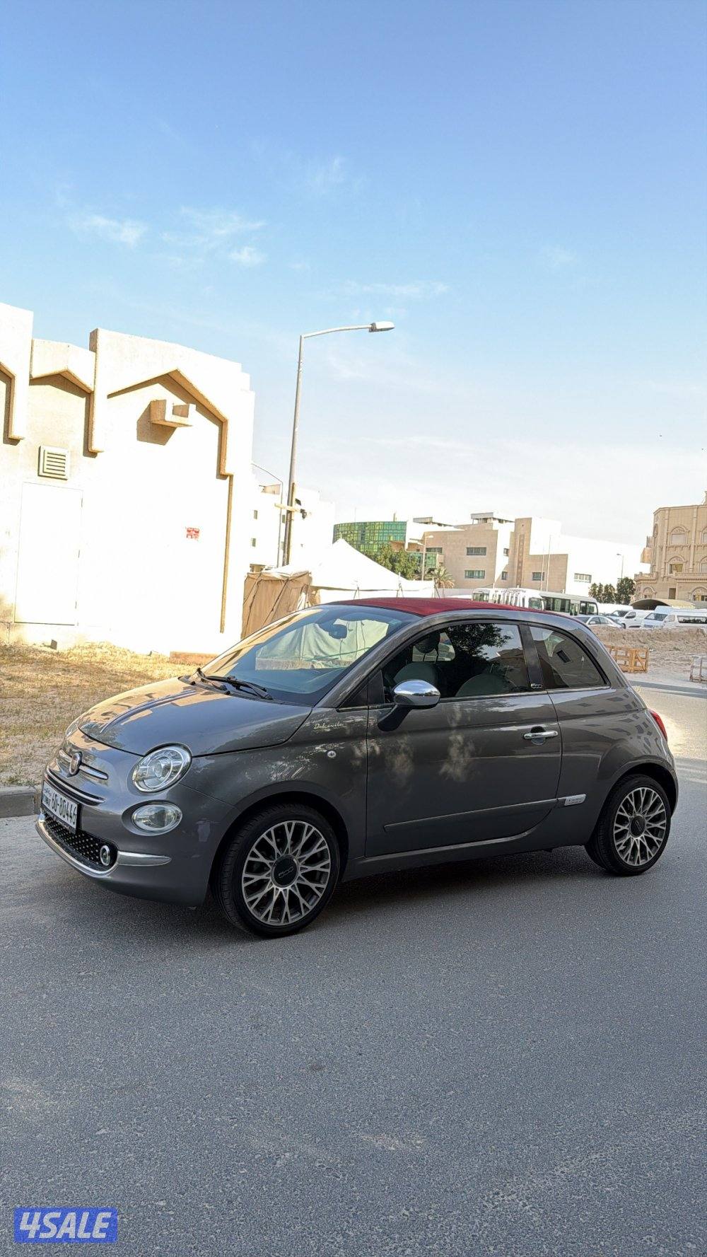 فيات 500 موديل 20232