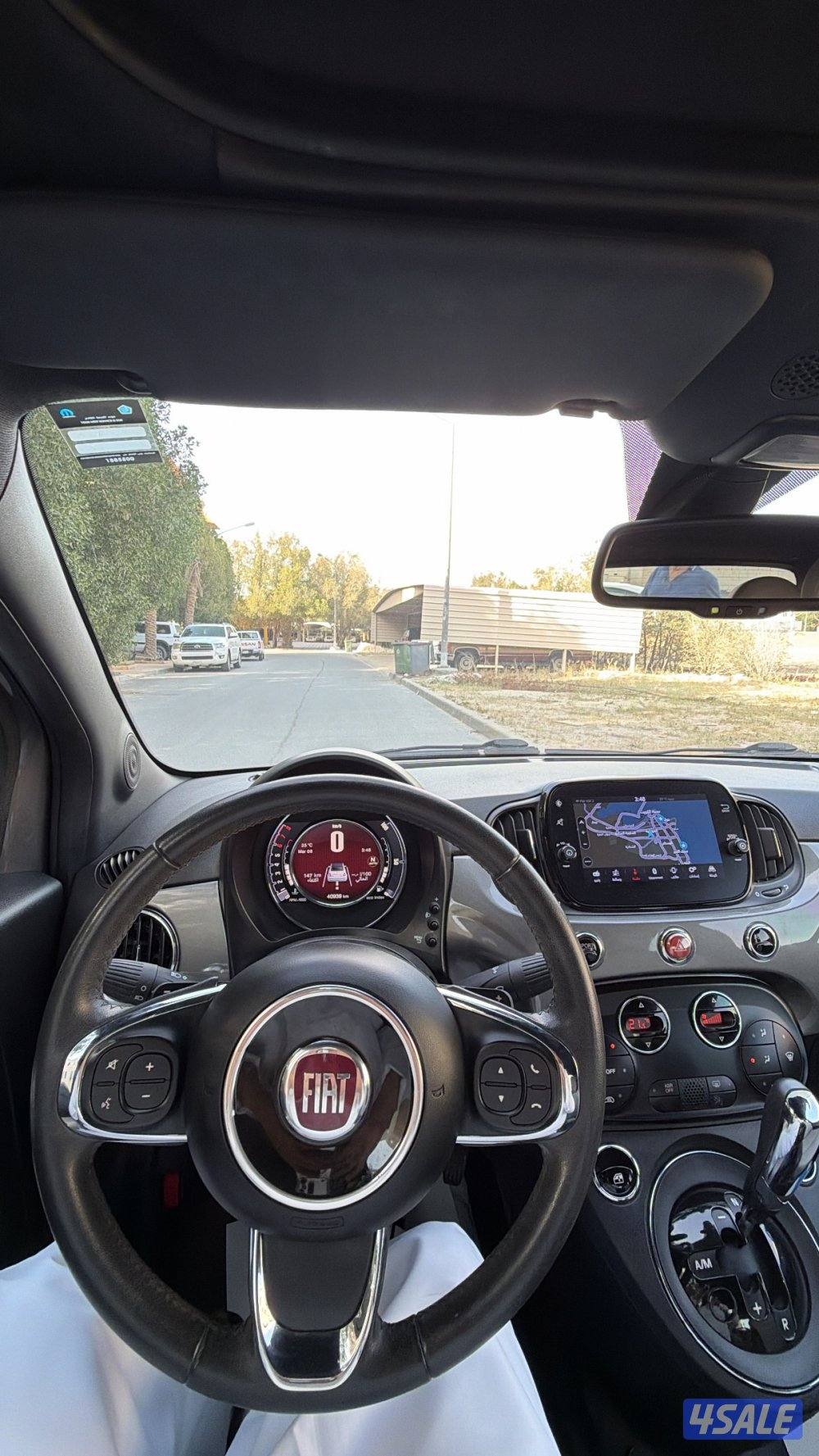 فيات 500 موديل 20235