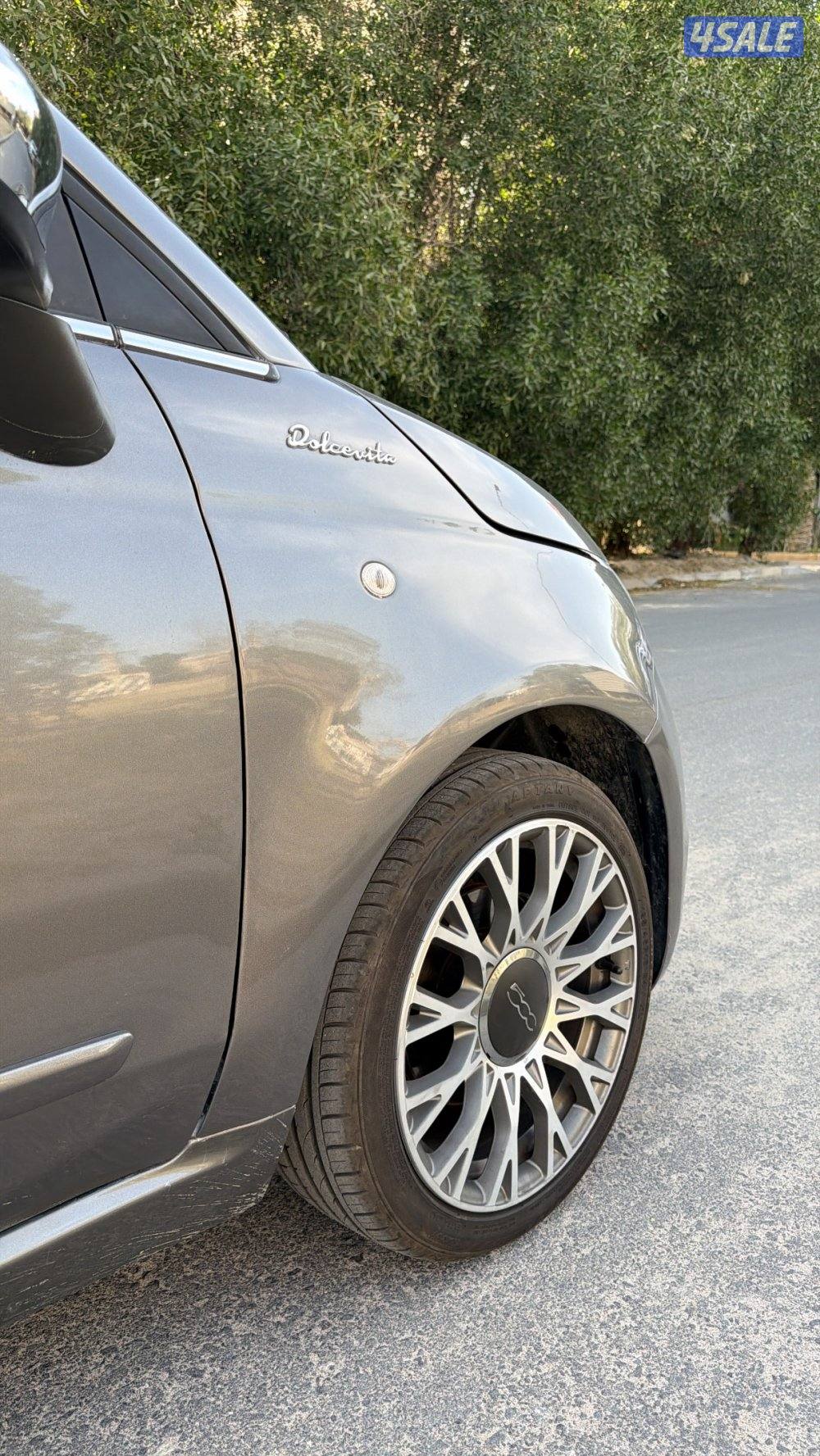 فيات 500 موديل 20236