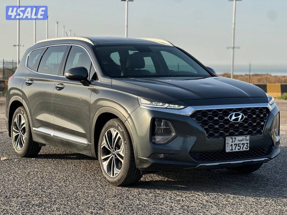 للبيع هيونداي سنتافي ماشي ١٠٩ الف كيلو0