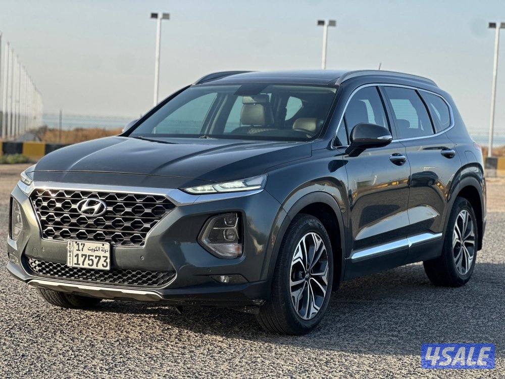 للبيع هيونداي سنتافي ماشي ١٠٩ الف كيلو1