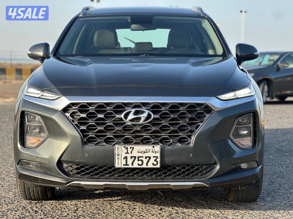 للبيع هيونداي سنتافي ماشي ١٠٩ الف كيلو2