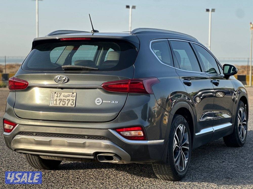 للبيع هيونداي سنتافي ماشي ١٠٩ الف كيلو3