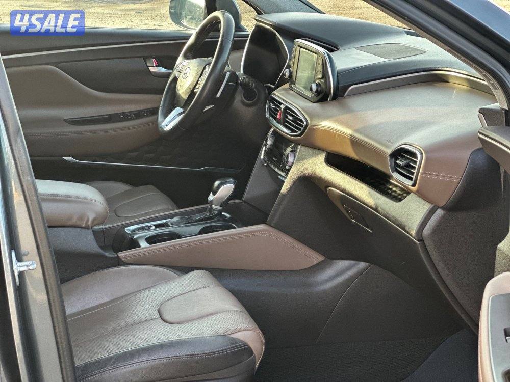 للبيع هيونداي سنتافي ماشي ١٠٩ الف كيلو4