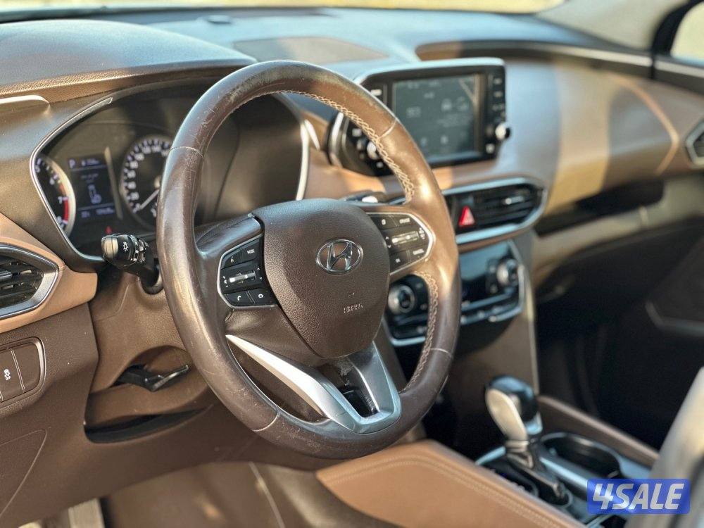 للبيع هيونداي سنتافي ماشي ١٠٩ الف كيلو7