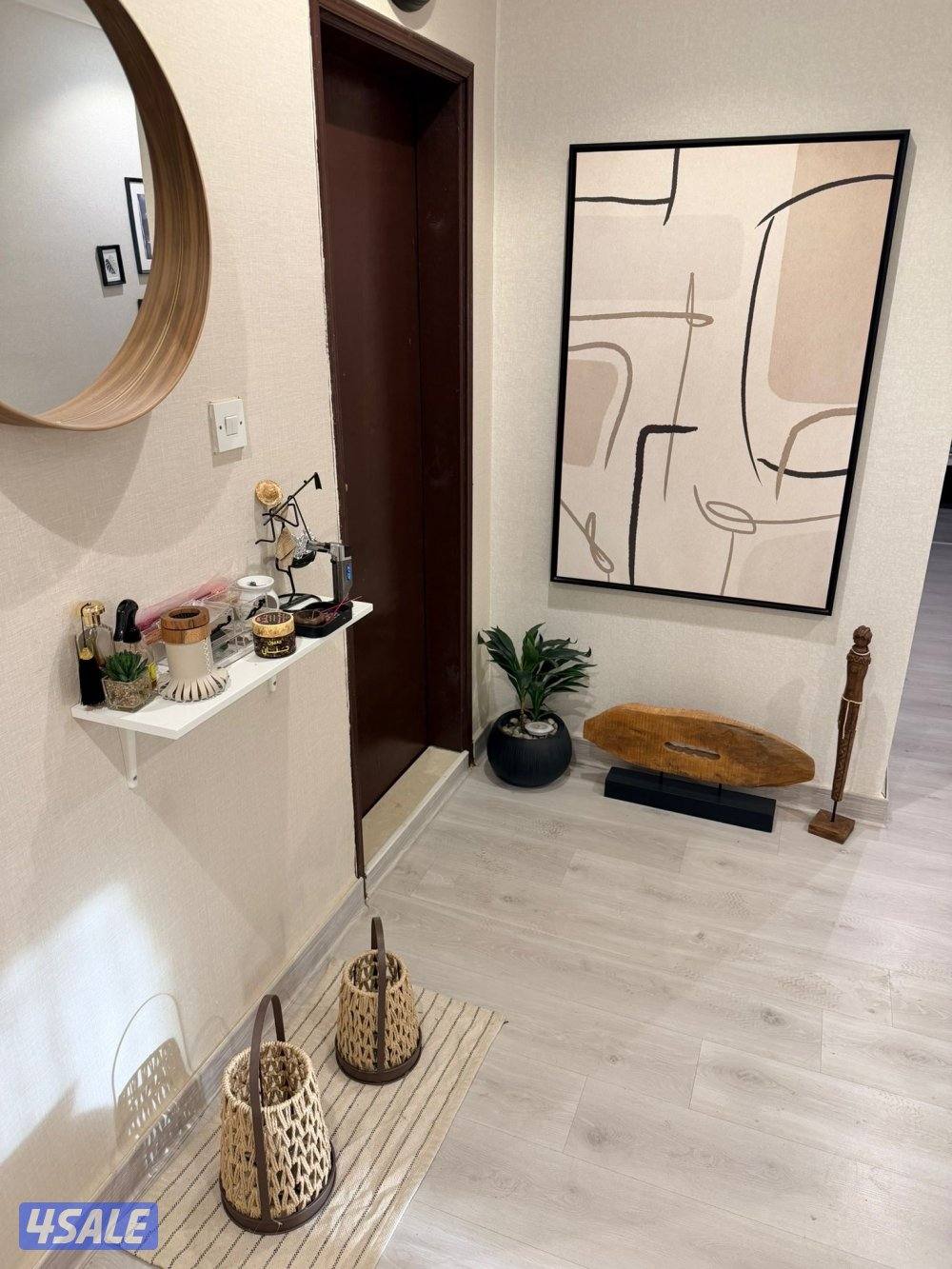 للبيع شقة مفروشه بالكامل0