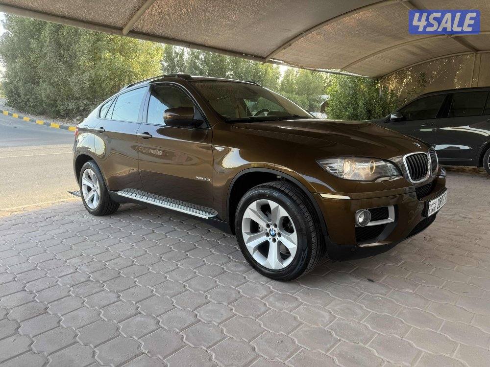للبيع بي أم دبليو x6 20130