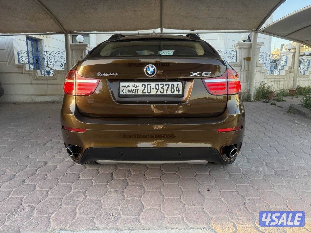 للبيع بي أم دبليو x6 20132