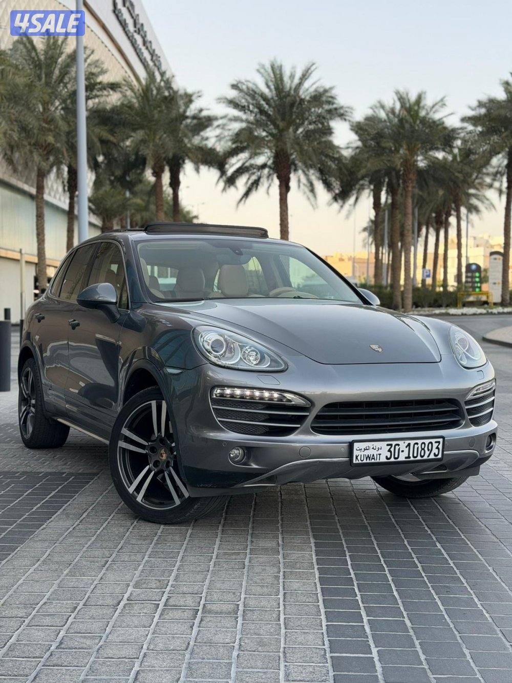 بورش كايين موديل 20142