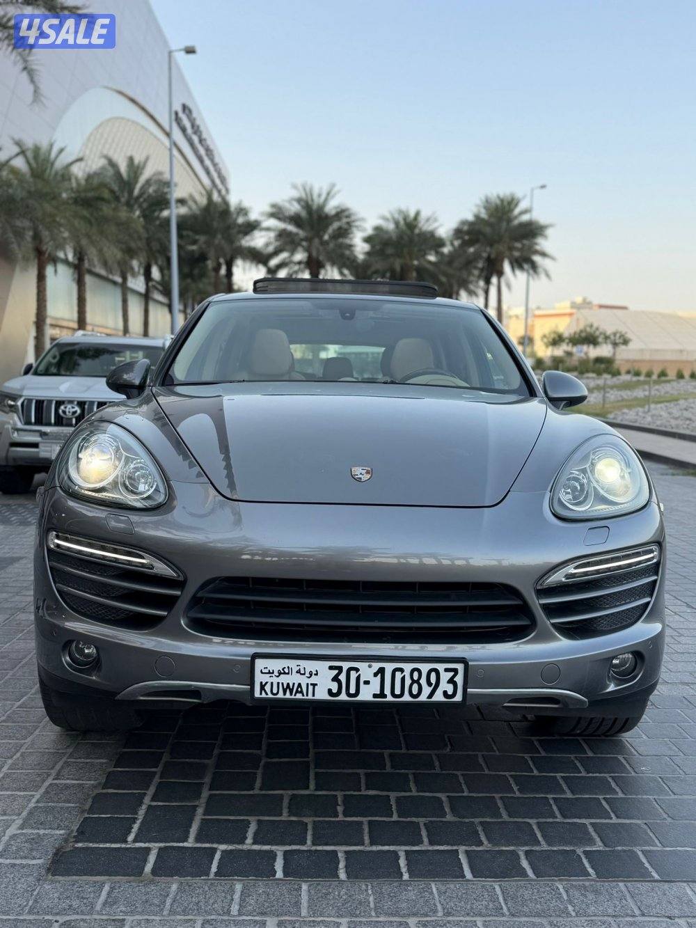 بورش كايين موديل 20143