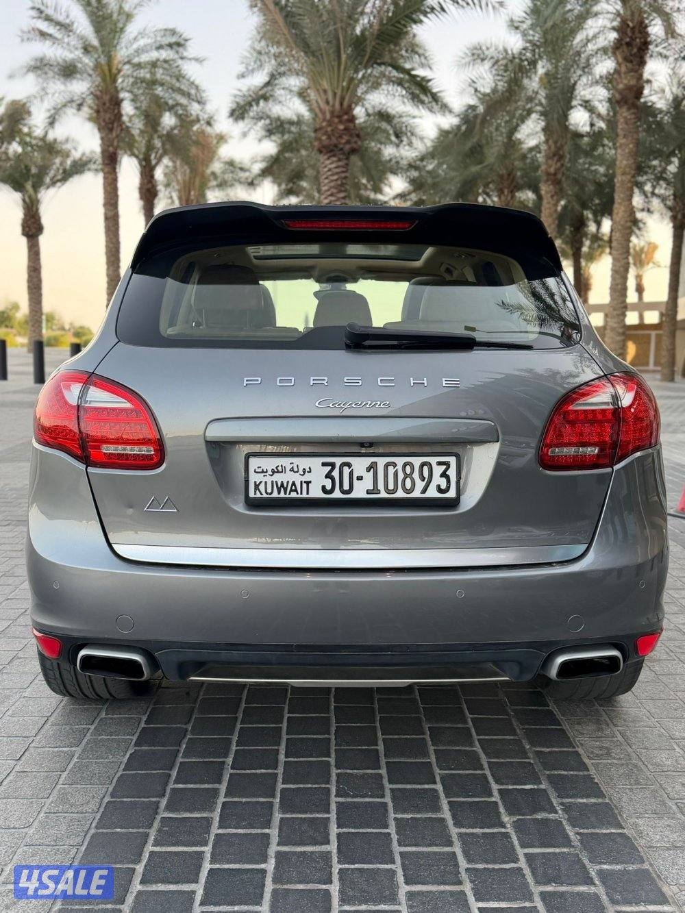 بورش كايين موديل 20144