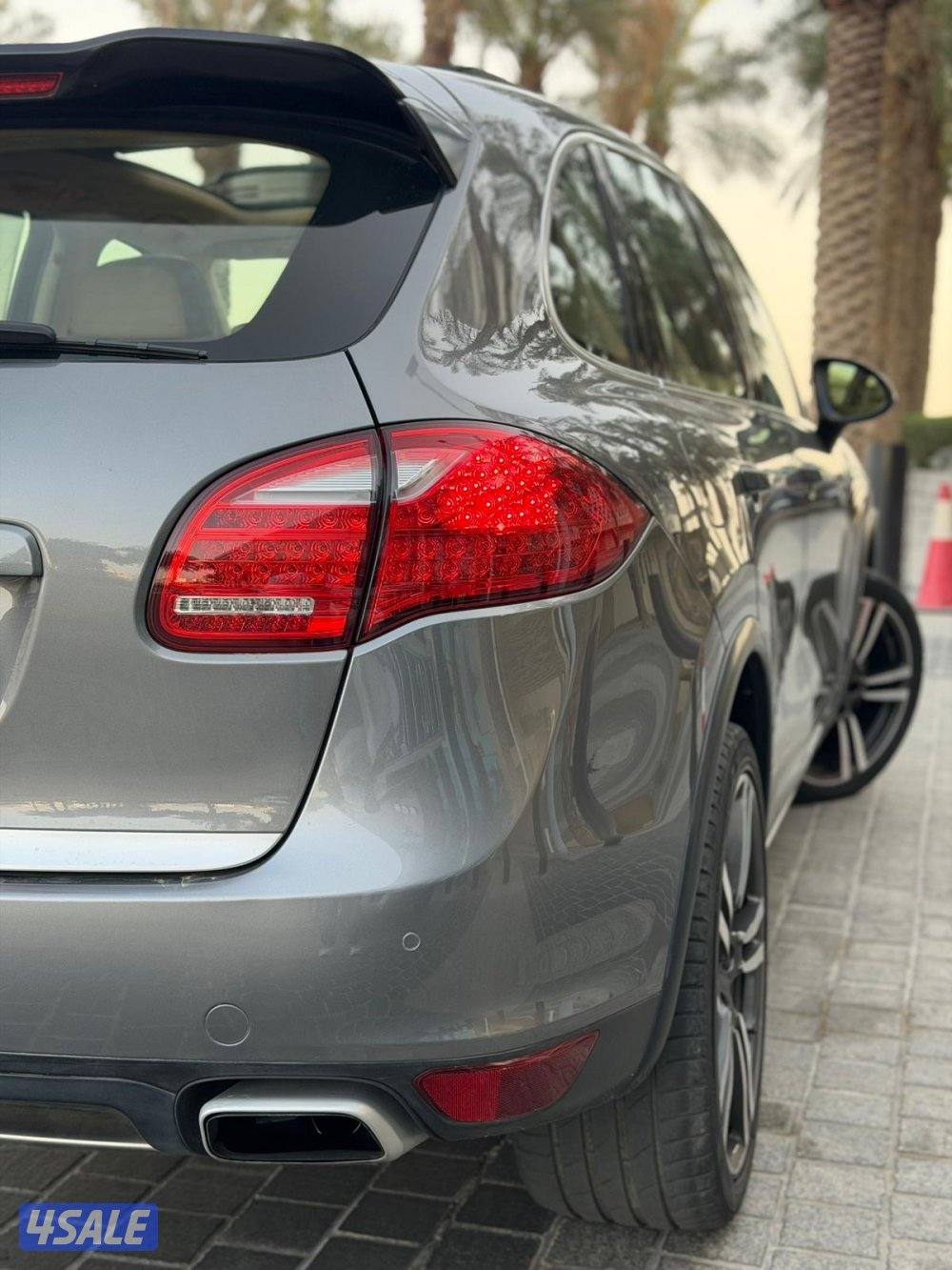 بورش كايين موديل 201414