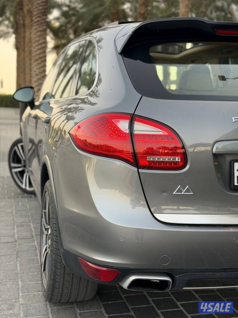 بورش كايين موديل 201413