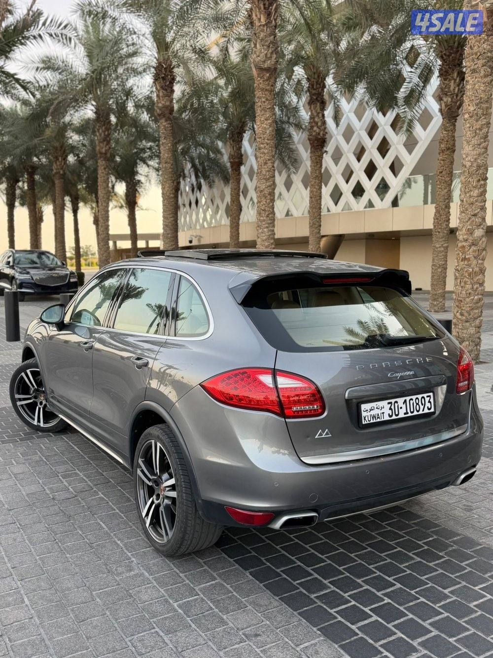 بورش كايين موديل 201415