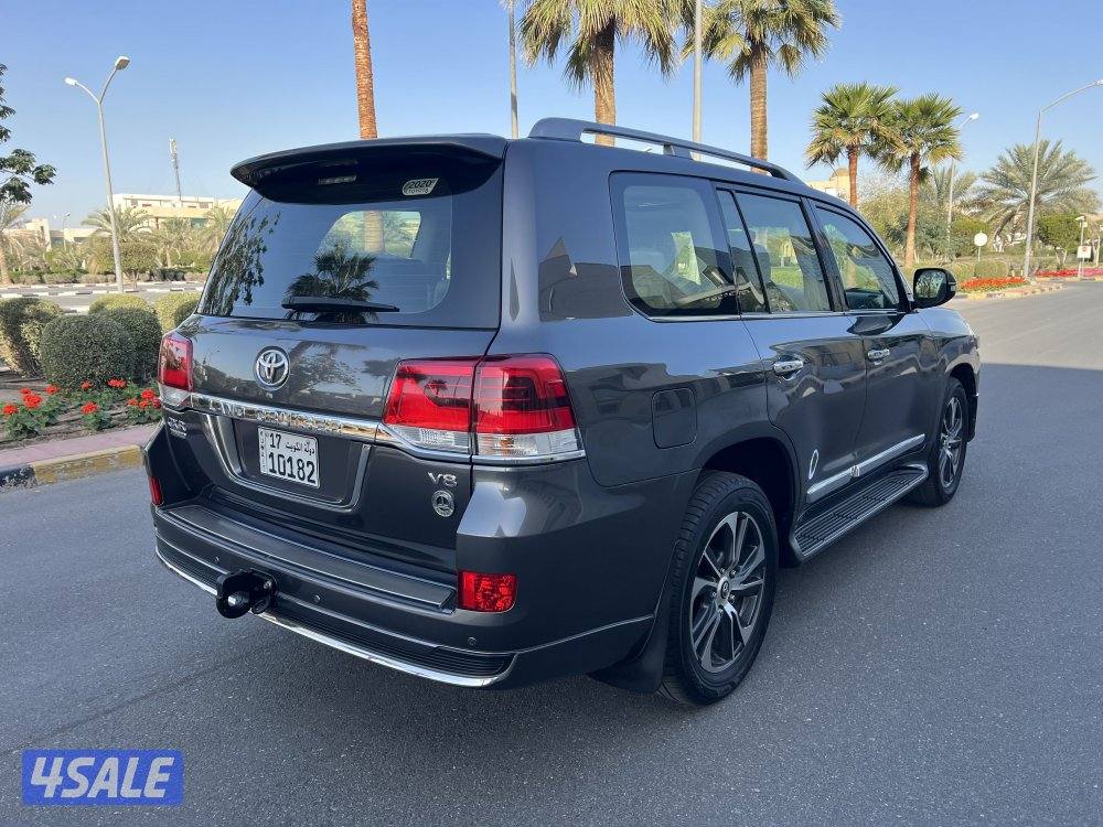 للبيع تويوتا لاند كروزر تورينق موديل 2020 ( شـرط الـفـحـص )4