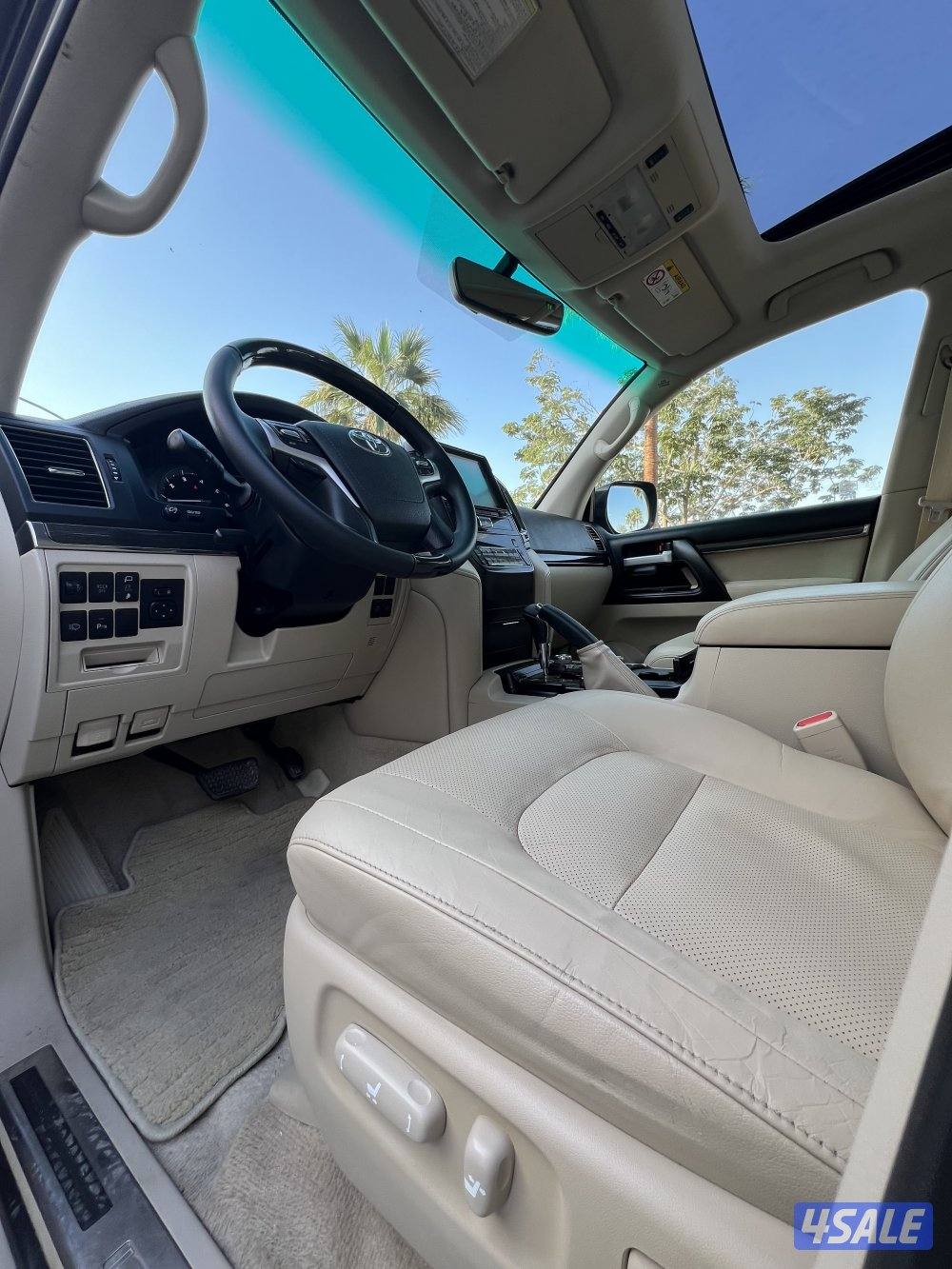 للبيع تويوتا لاند كروزر تورينق موديل 2020 ( شـرط الـفـحـص )8