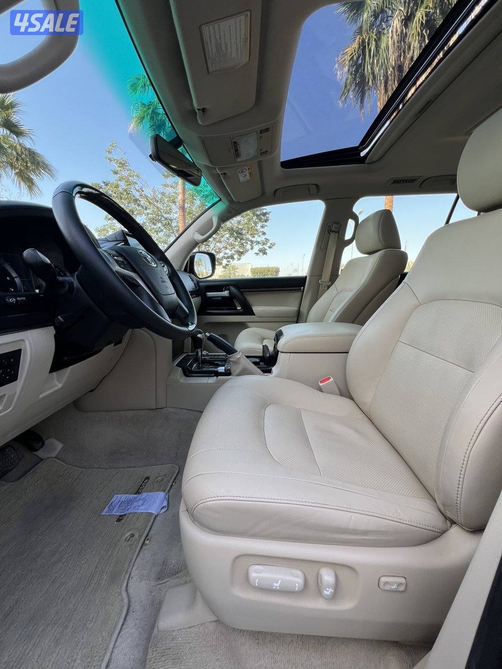 للبيع تويوتا لاند كروزر تورينق موديل 2020 ( شـرط الـفـحـص )9