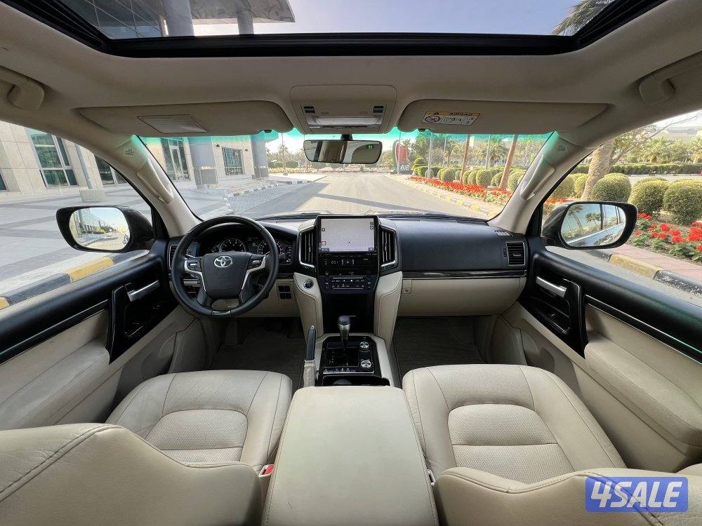 للبيع تويوتا لاند كروزر تورينق موديل 2020 ( شـرط الـفـحـص )12