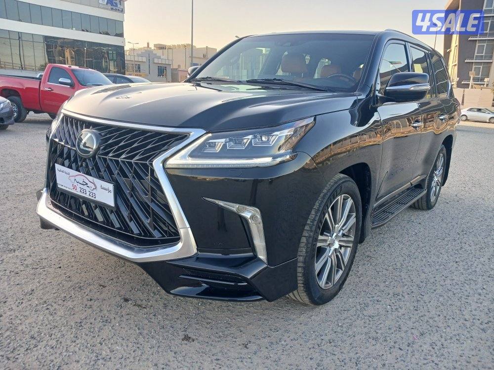 جيب لكزس LX570 موديل 2017 صبغ الوكالة0