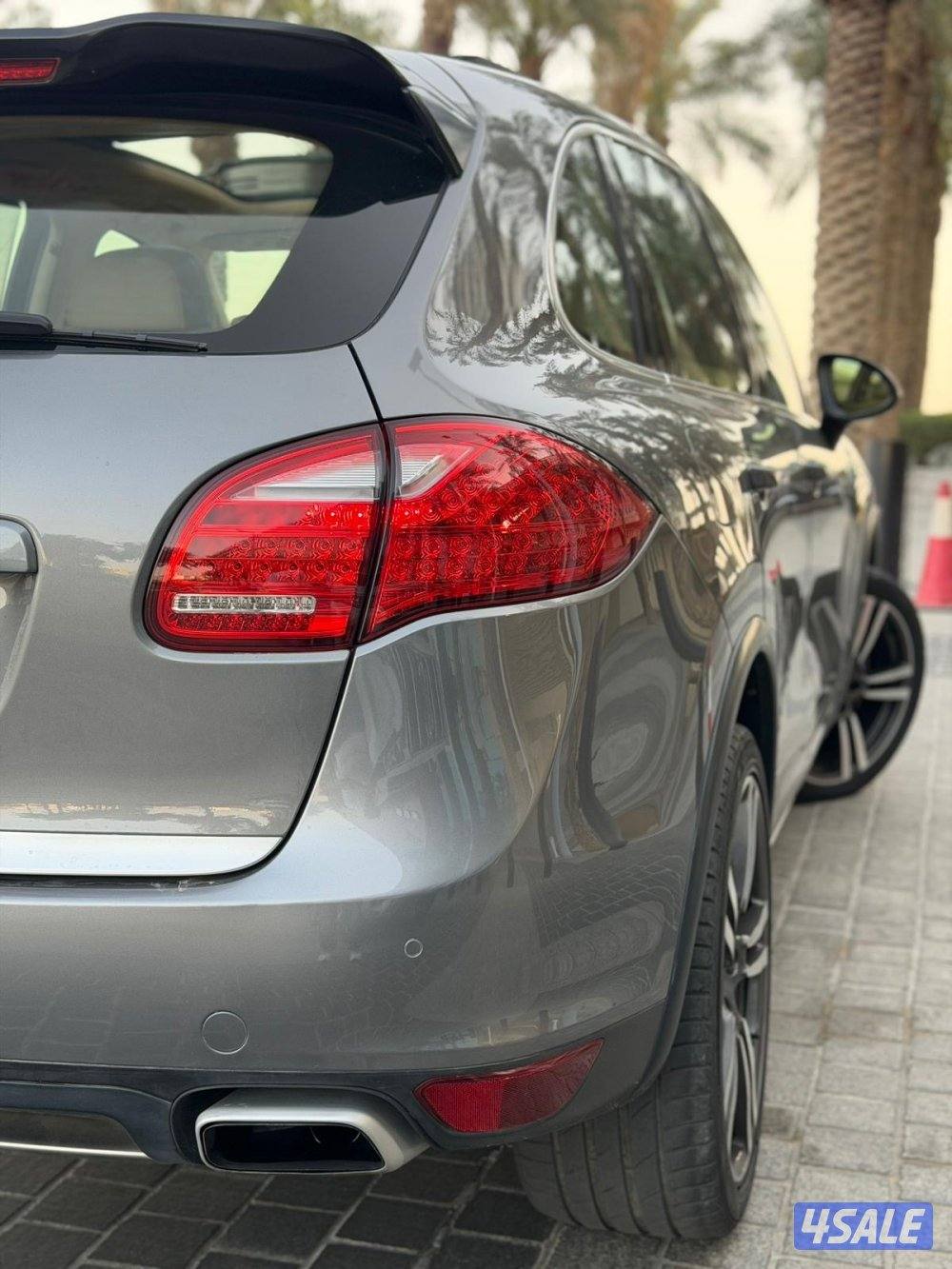 بورش كايين موديل 20145