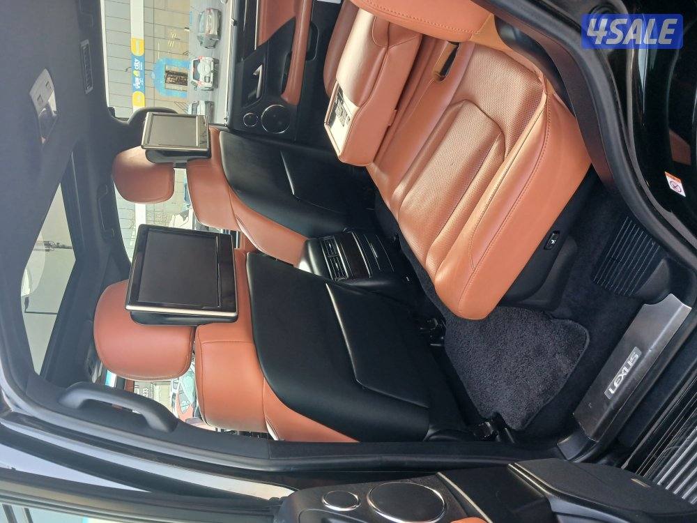 جيب لكزس LX570 موديل 2017 صبغ الوكالة9
