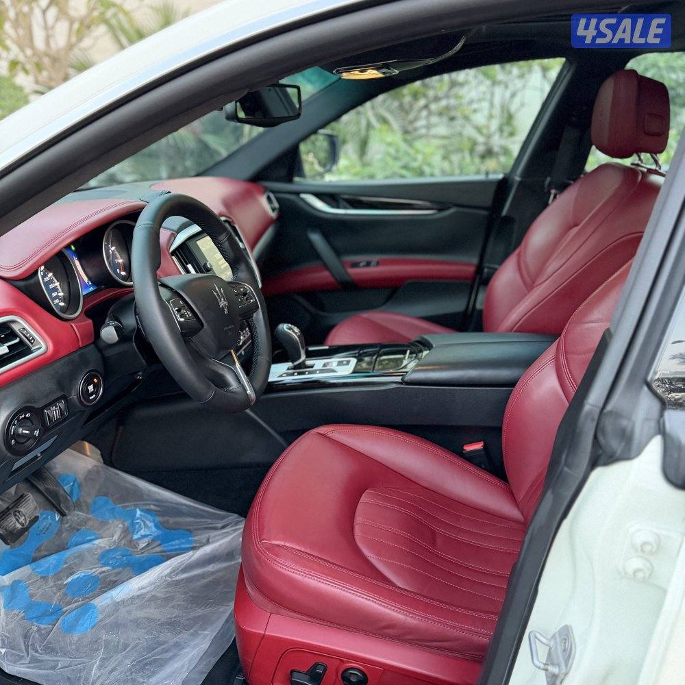موديل 2016 / داخليه احمر / بحاله ممتازه7