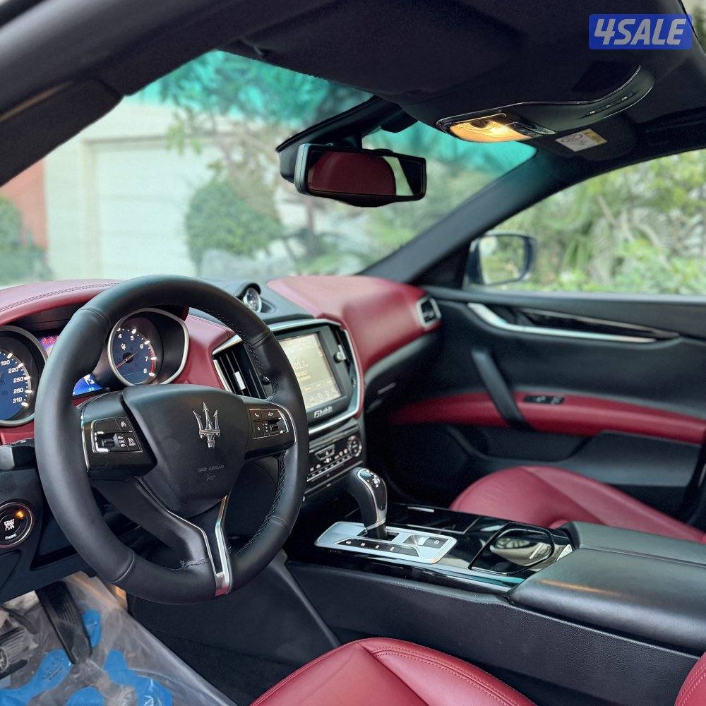 موديل 2016 / داخليه احمر / بحاله ممتازه8