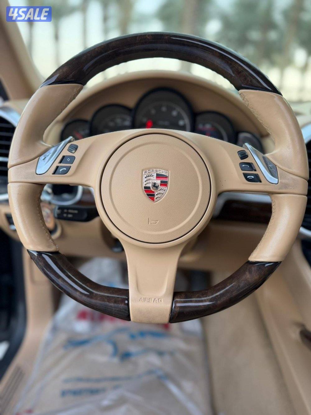 بورش كايين موديل 201412