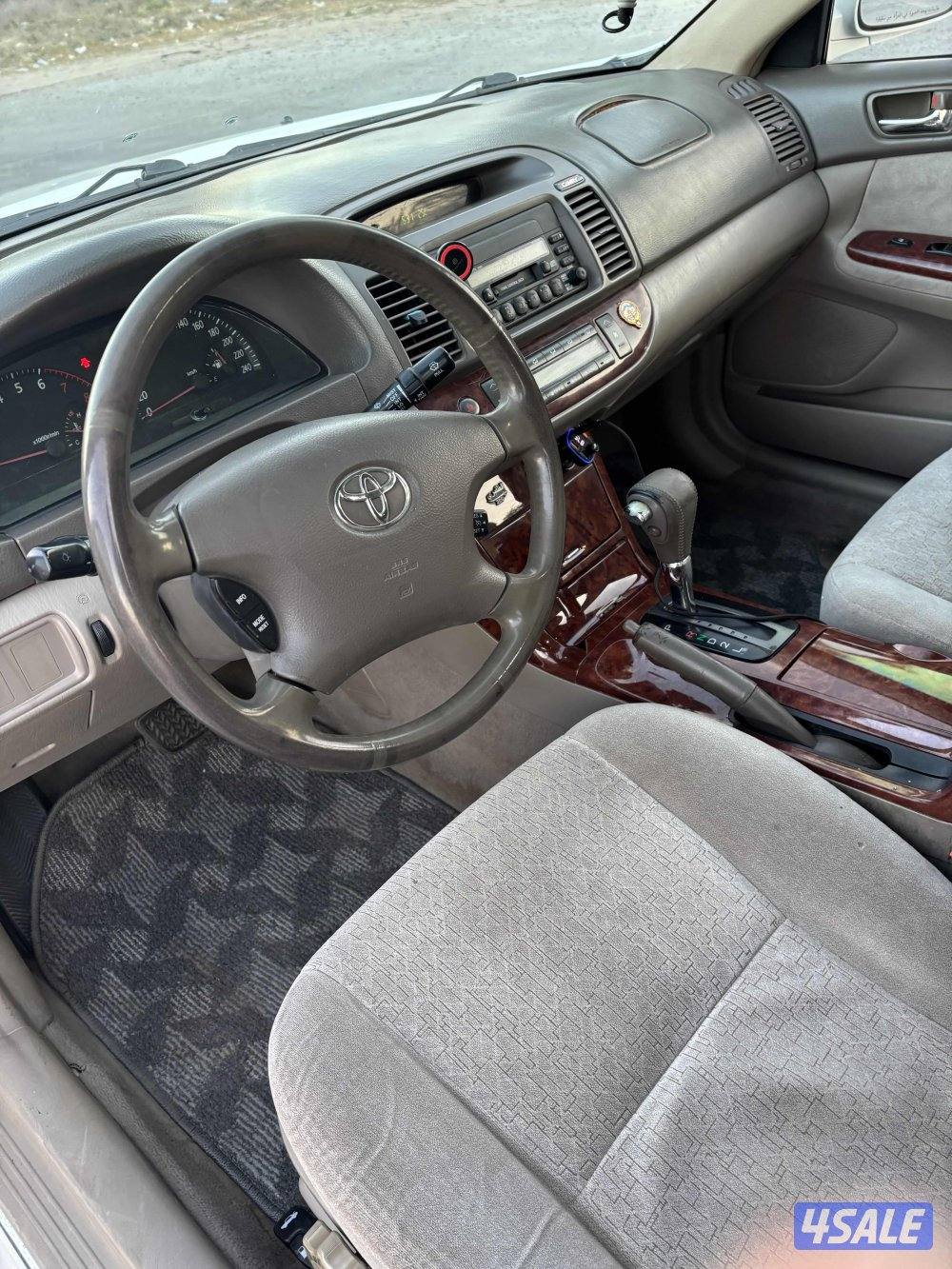 تويوتا كامري 2006 قراندي 6 سلندر ماشي تقريبا 200 الف  ف  قير مكينه شاص3