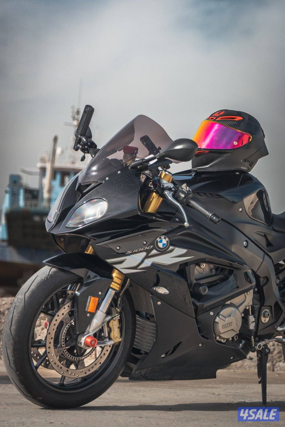 BMW S1000RR 2018 بحالة الوكاله3