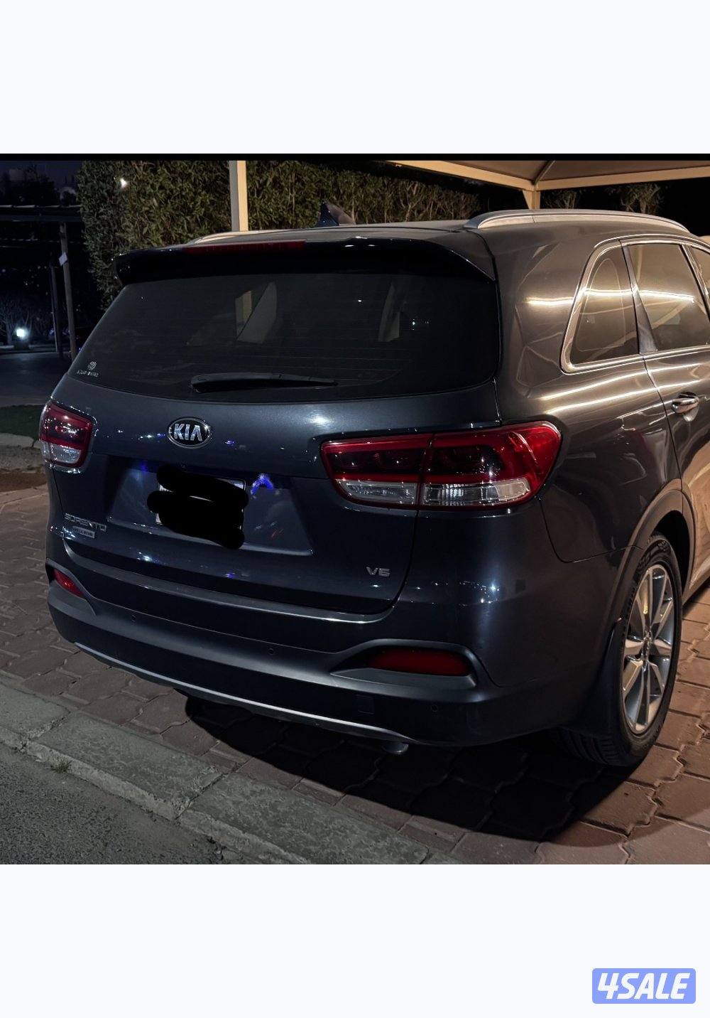 Kia Sorento for sale - للبيع كيا سورينتو4
