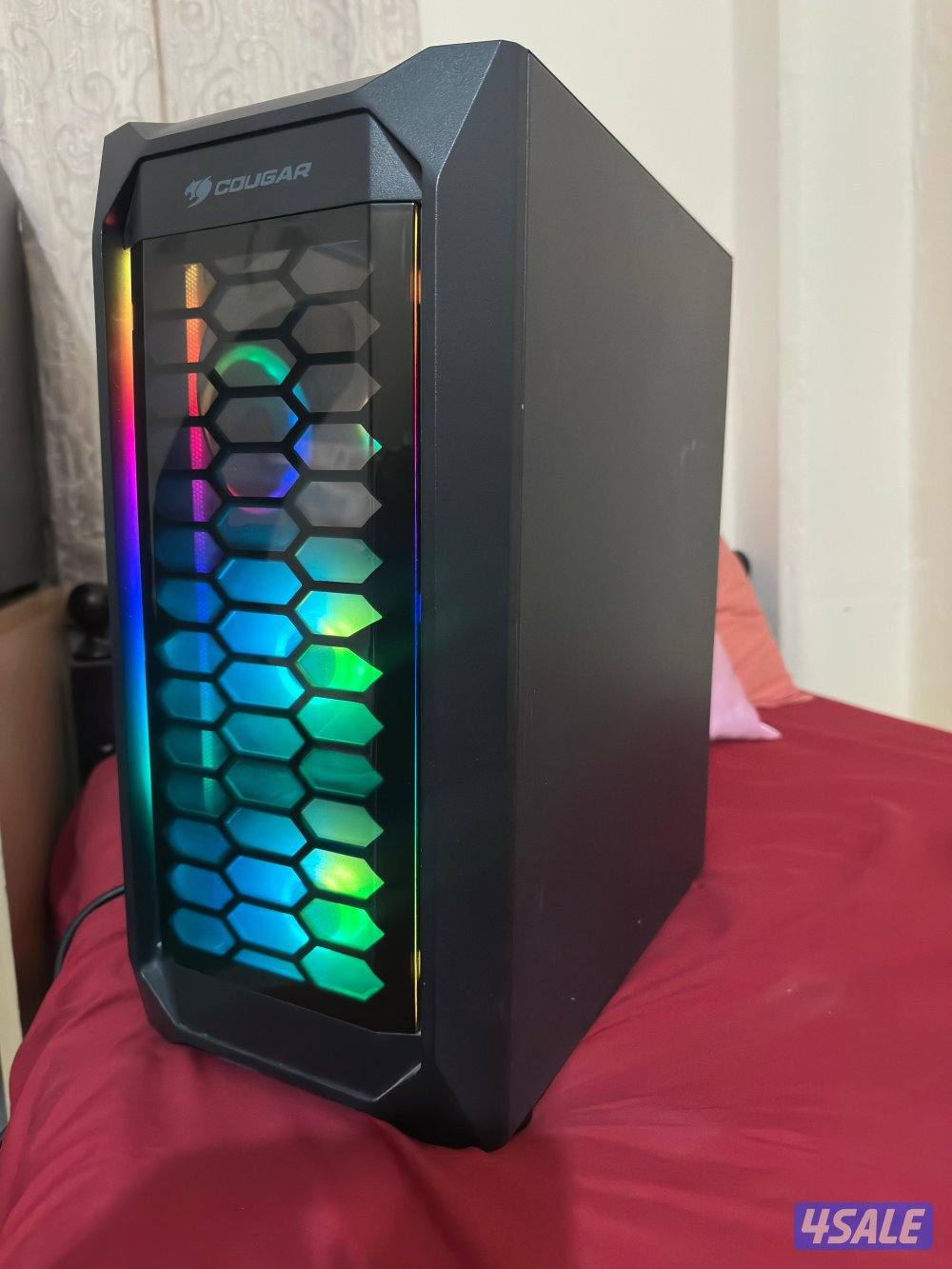 Gaming PC Bundle – i5-8400 + GTX 1070 + 144Hz ASUS Monitor5