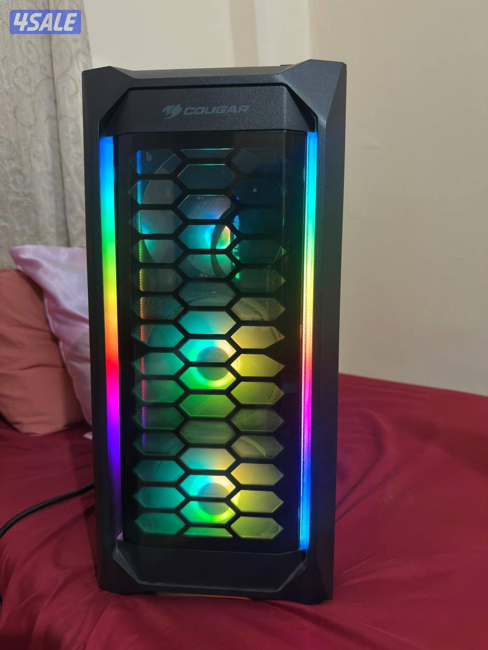 Gaming PC Bundle – i5-8400 + GTX 1070 + 144Hz ASUS Monitor6