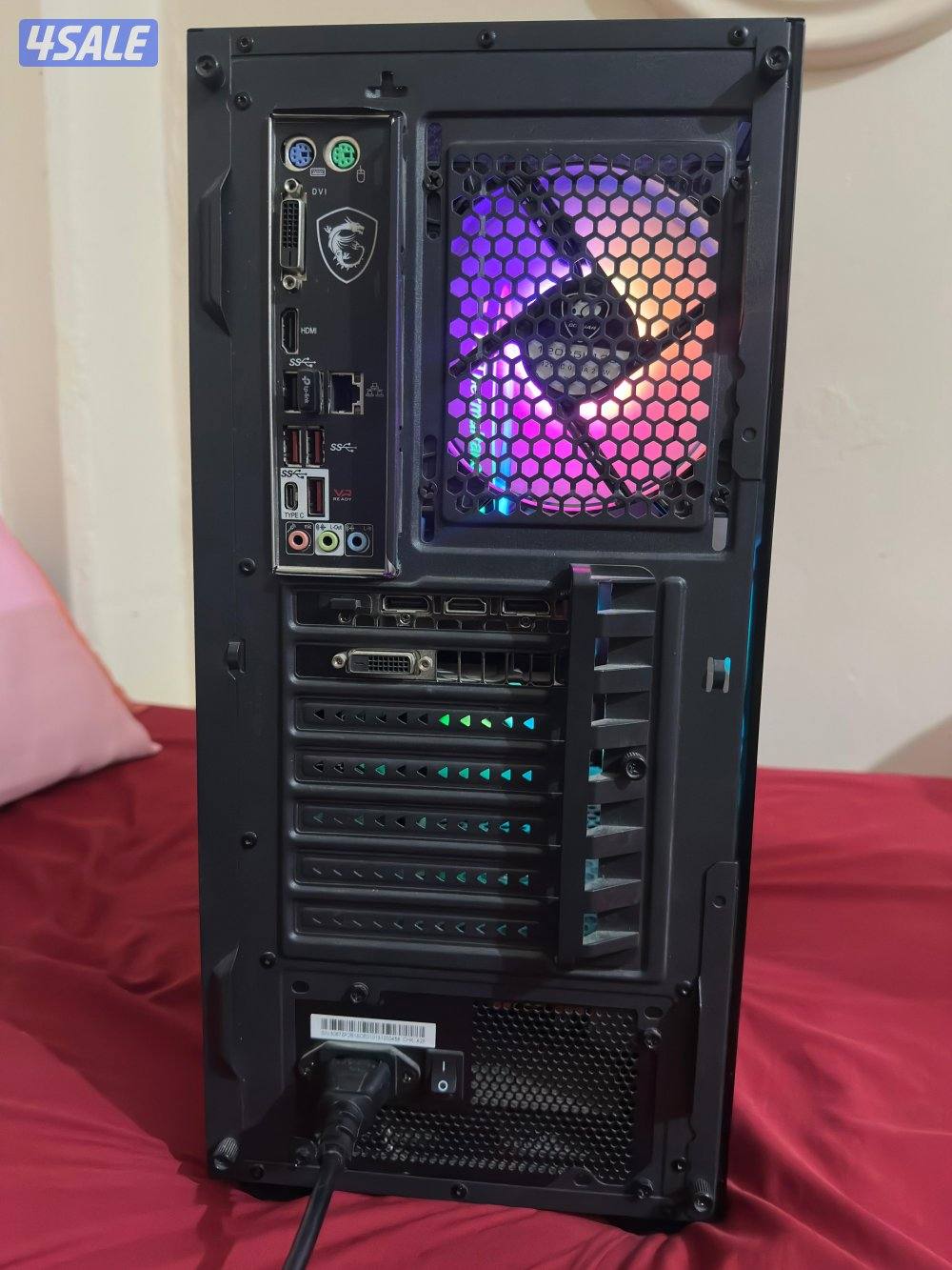 Gaming PC Bundle – i5-8400 + GTX 1070 + 144Hz ASUS Monitor11