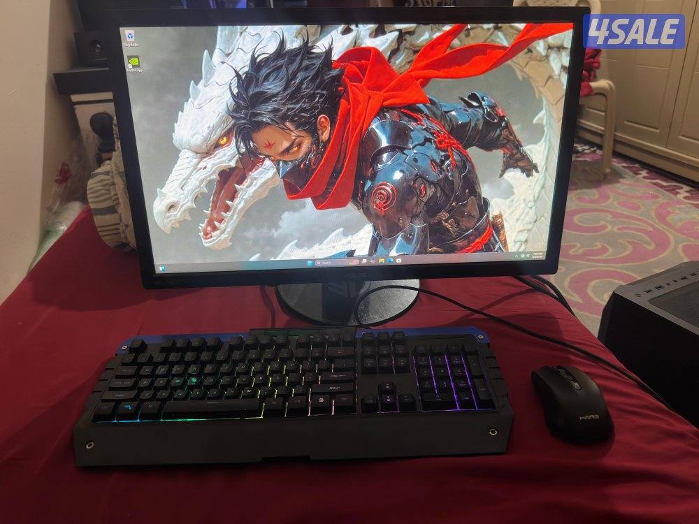 Gaming PC Bundle – i5-8400 + GTX 1070 + 144Hz ASUS Monitor13