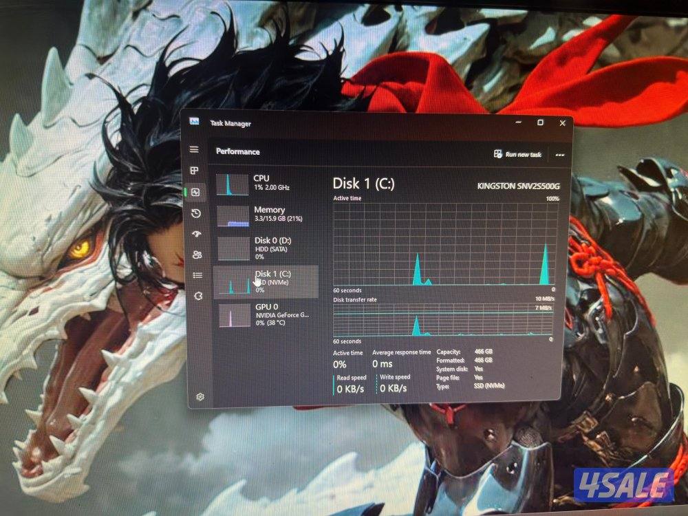 Gaming PC Bundle – i5-8400 + GTX 1070 + 144Hz ASUS Monitor15