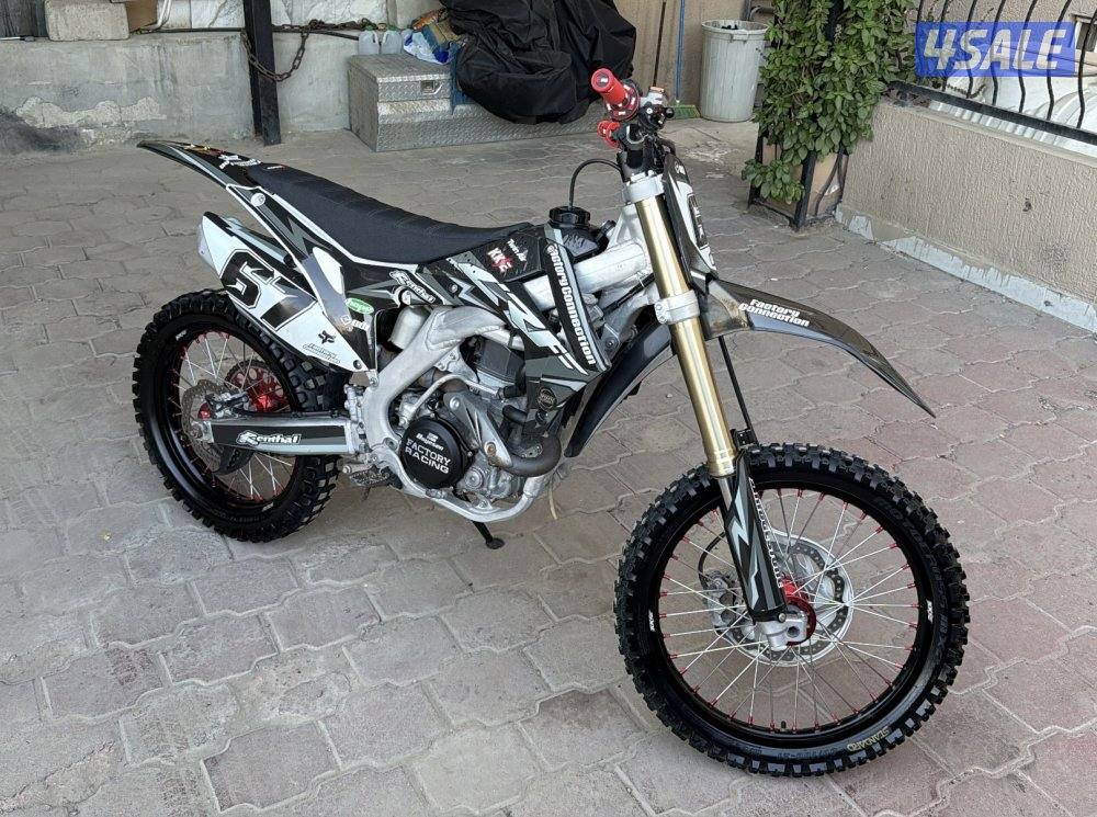Honda CRF450R 20161