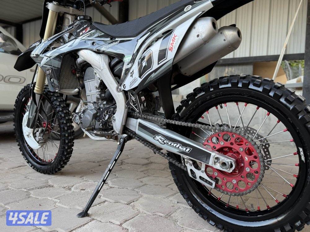 Honda CRF450R 20162
