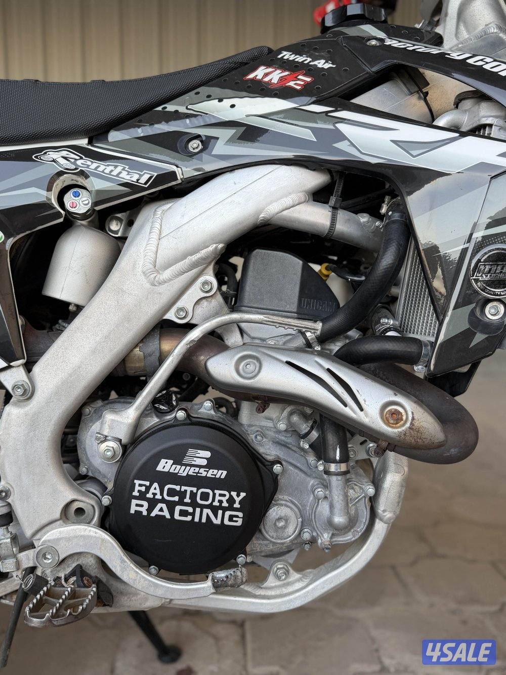 Honda CRF450R 201610