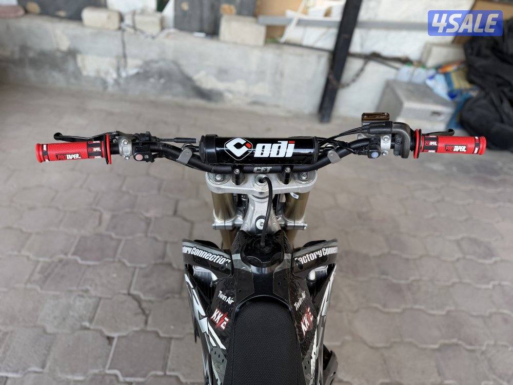 Honda CRF450R 20164