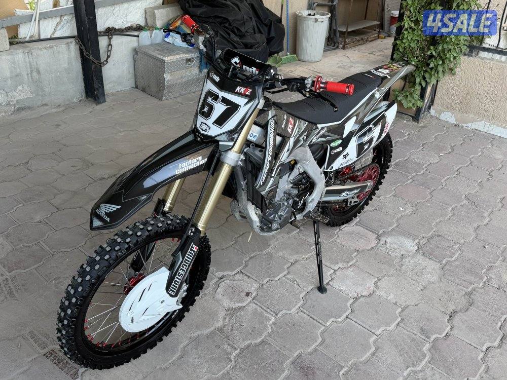 Honda CRF450R 20165