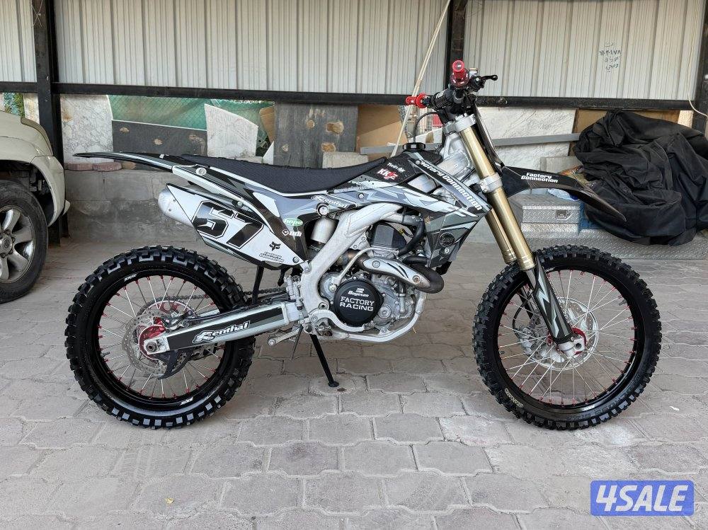 Honda CRF450R 20167