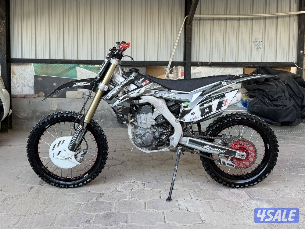 Honda CRF450R 20168