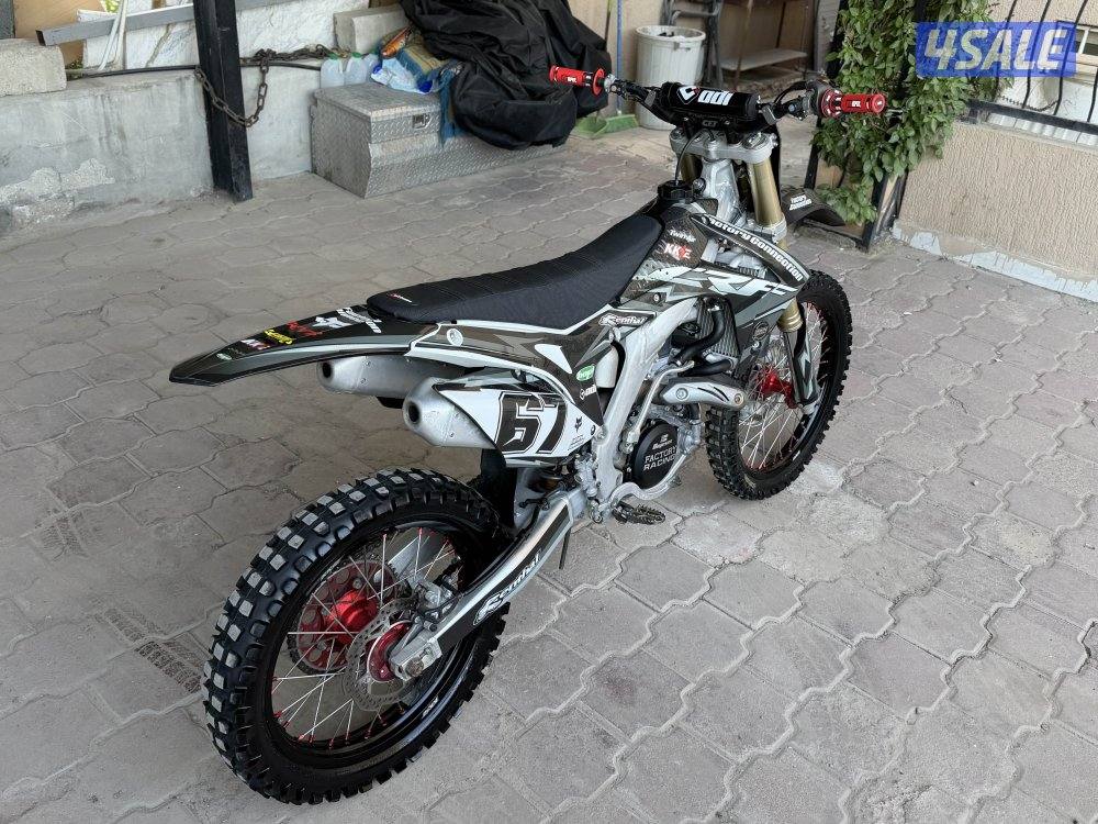 Honda CRF450R 20169