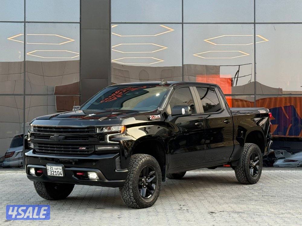 SILVERADO TRAIL BOSS LT _20212