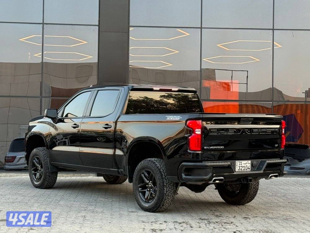 SILVERADO TRAIL BOSS LT _20214
