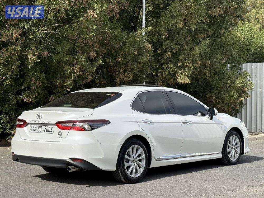 كامري GLE موديل 2024 صبغ الوكالة1