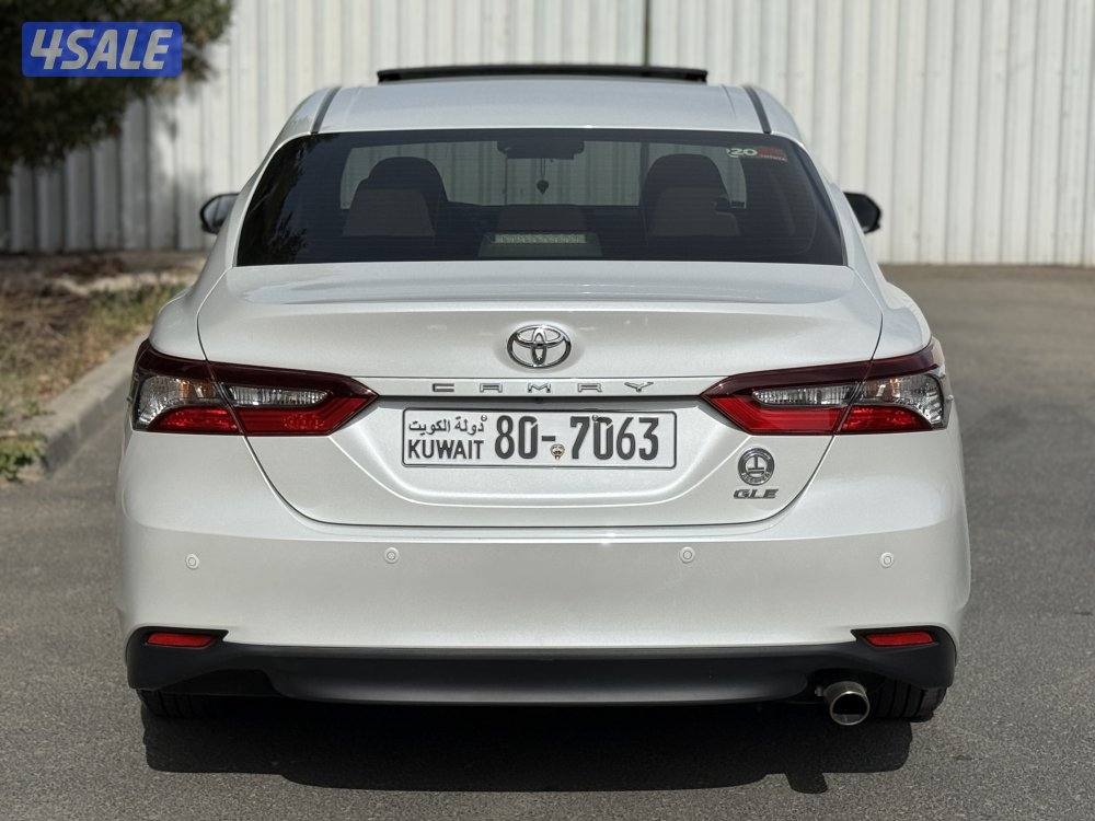 كامري GLE موديل 2024 صبغ الوكالة7